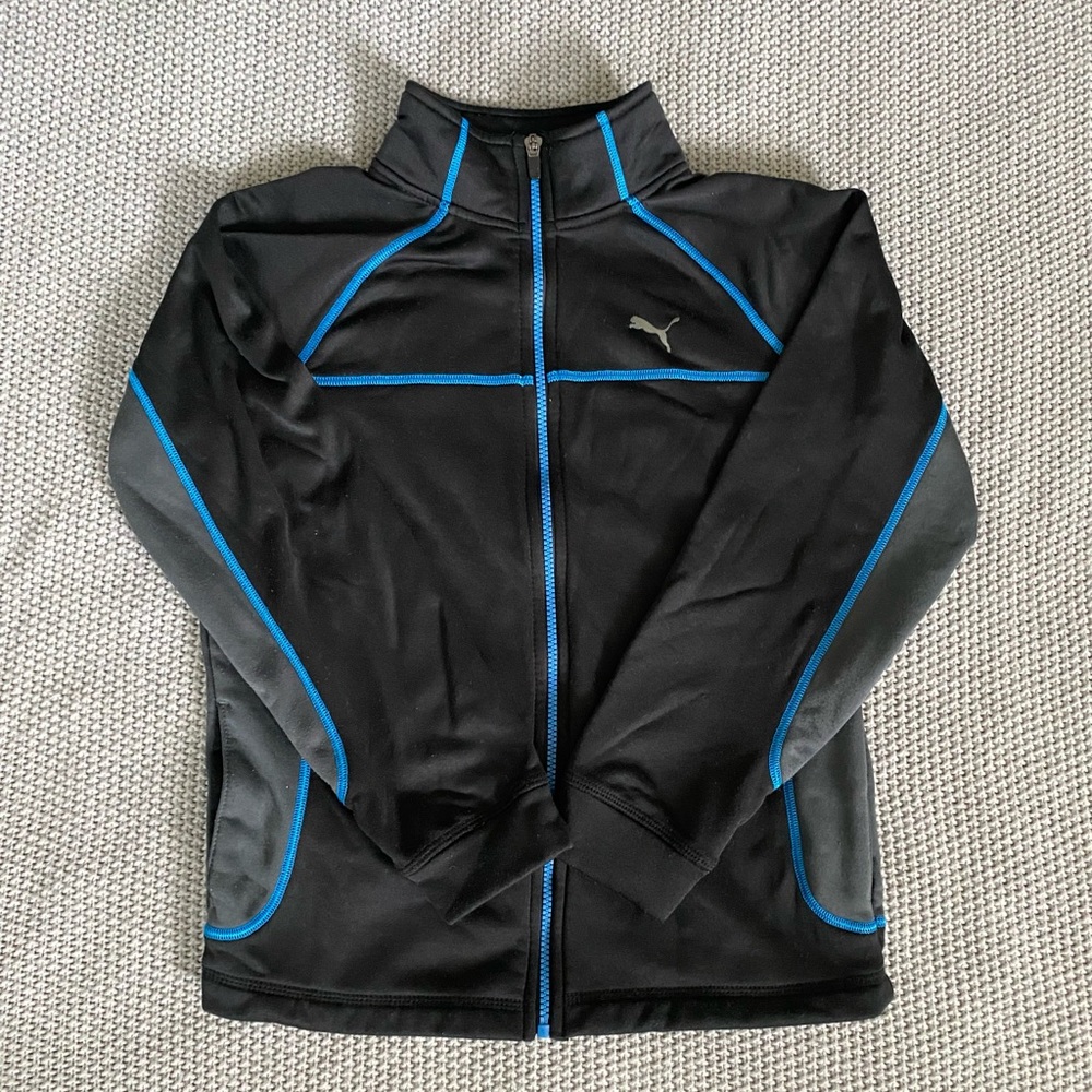 3/$20 Puma Zippered Youth Athletic Jacket